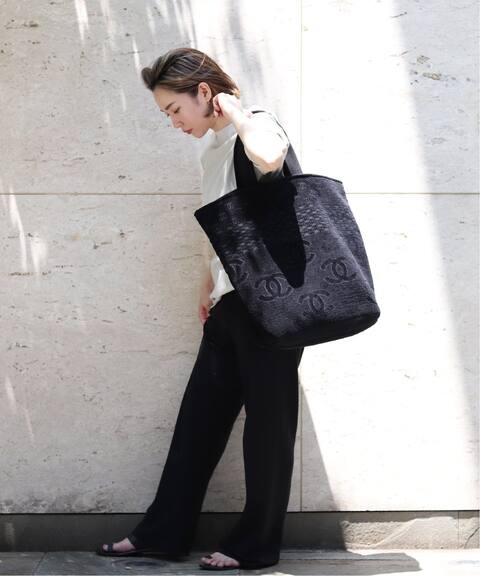 Vintage Chanel ビーチバッグ Decouverte デクーヴェルト 公式のファッション通販 Baycrew S Store