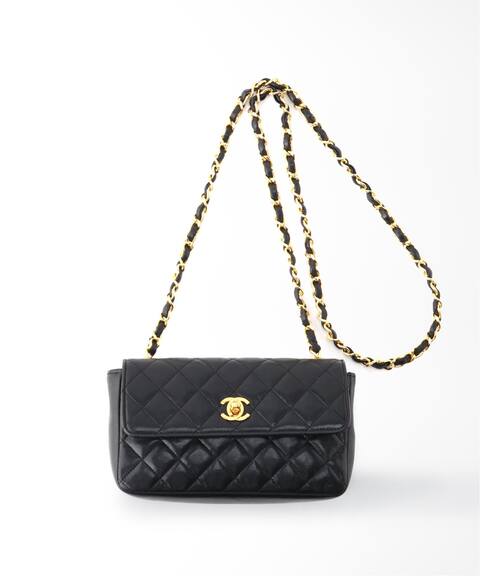 新作chanel 金具色が選べるミニチェーンウォレット キャビア黒 Chanel ショルダーバッグ ポシェット 63701935 Buyma