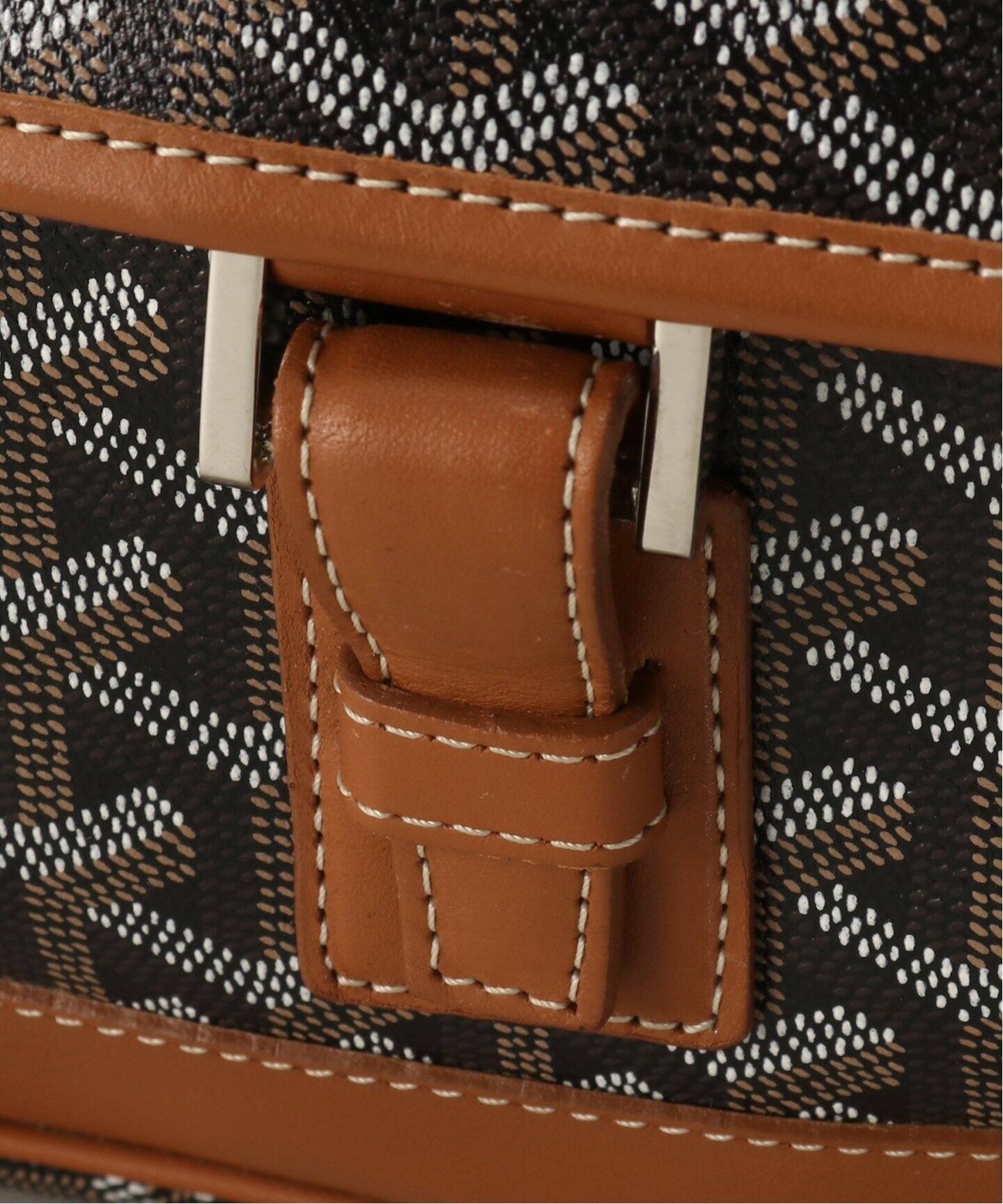 Vintage Goyard ゴヤール Grand Bleu Messenger Bag メッセンジャーバッグ Worldly Wise ワールドリー ワイズ 公式のファッション通販 Baycrew S Store