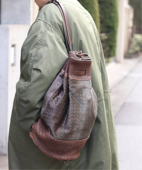 Vintage Bottega Veneta ハラコワンショルダーバッグ Ensemble アンサンブル 公式のファッション通販 Baycrew S Store