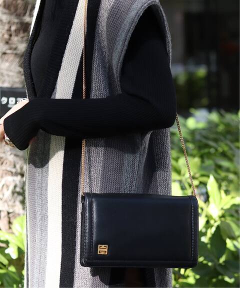 Vintage Givenchy 2wayチェーンショルダーバッグ Ensemble アンサンブル 公式のファッション通販 Baycrew S Store