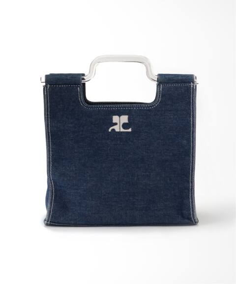 Vintage Courreges デニムハンドバッグ Ensemble アンサンブル 公式のファッション通販 Baycrew S Store