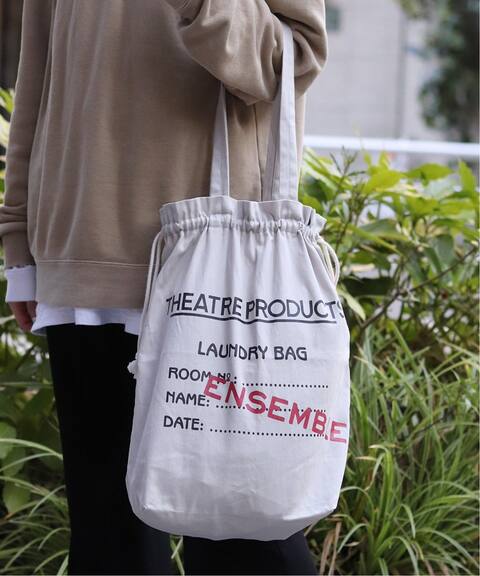 Theater Products Ensembleランドリーバッグ Ensemble アンサンブル 公式のファッション通販 Baycrew S Store