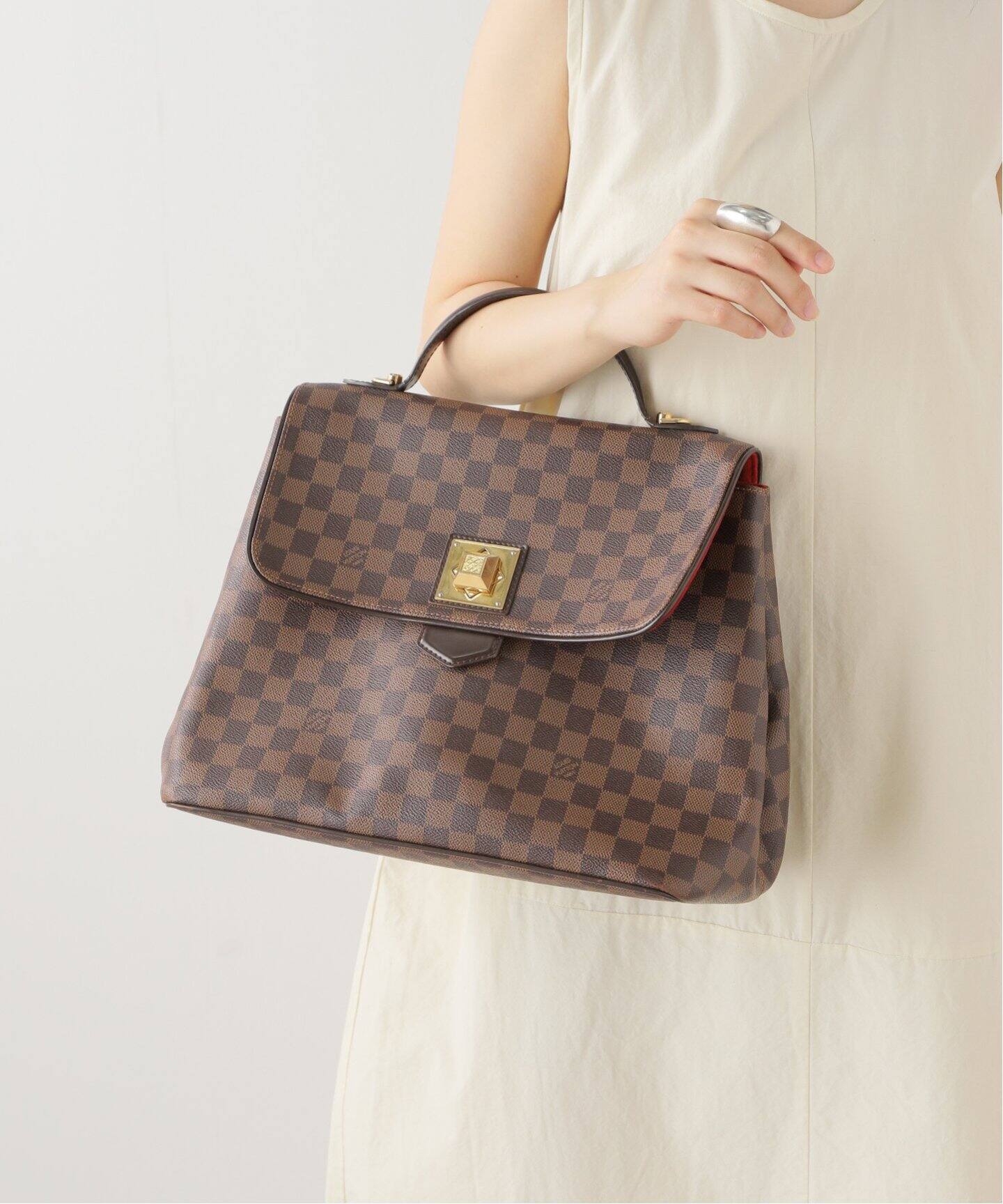 VINTAGE LOUIS VUITTON/ルイ・ヴィトン】Damie・ベルガモ（ショルダー  