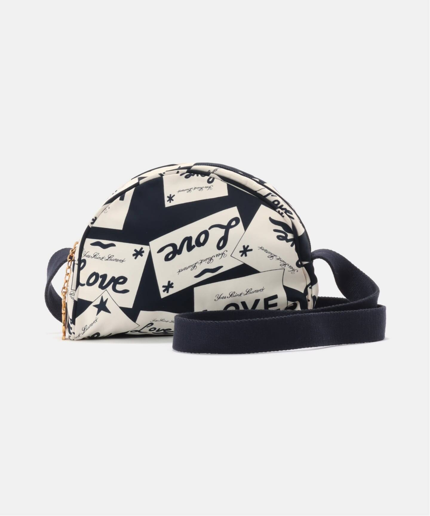 VINTAGE YSL/イヴ サンローラン】Love ショルダーバッグ（ショルダー
