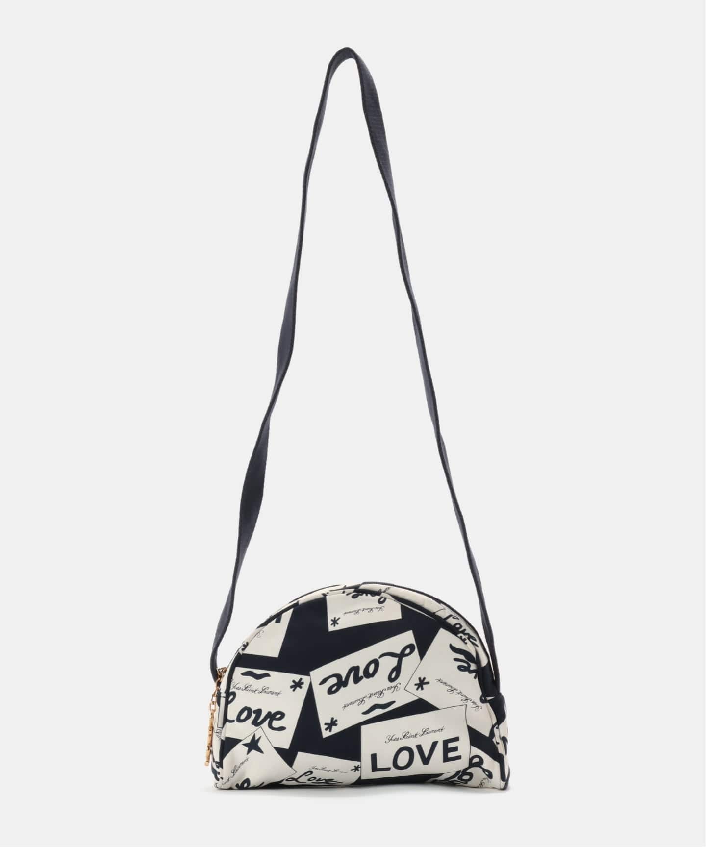 VINTAGE YSL/イヴ サンローラン】Love ショルダーバッグ（ショルダー