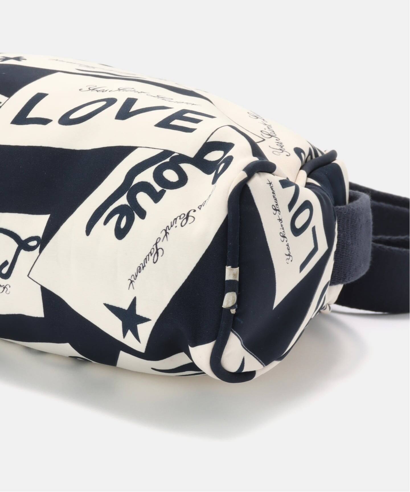 VINTAGE YSL/イヴ サンローラン】Love ショルダーバッグ（ショルダー