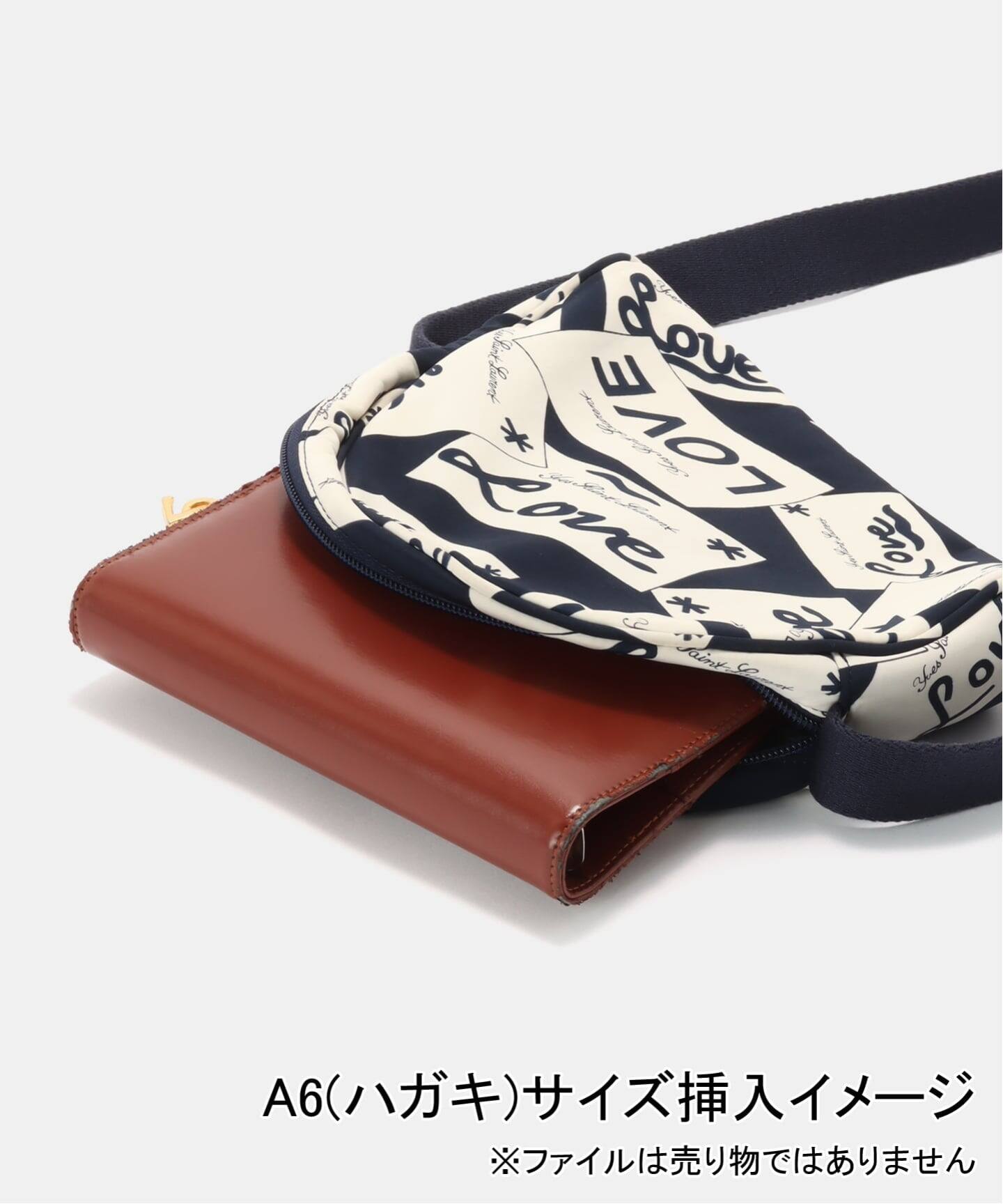 VINTAGE YSL/イヴ サンローラン】Love ショルダーバッグ（ショルダー