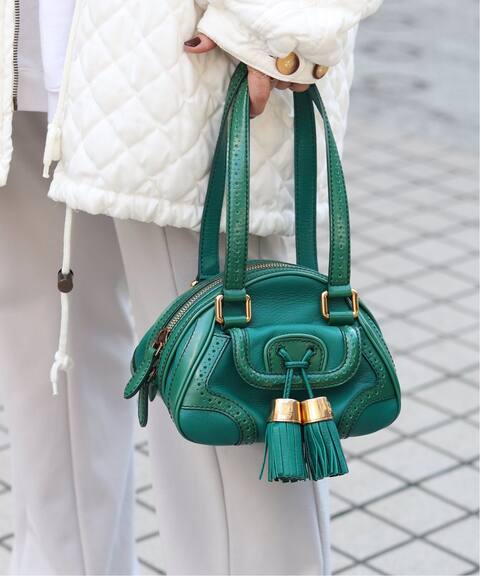 Vintage Celine セミショルダーバッグ Ensemble アンサンブル 公式のファッション通販 Baycrew S Store