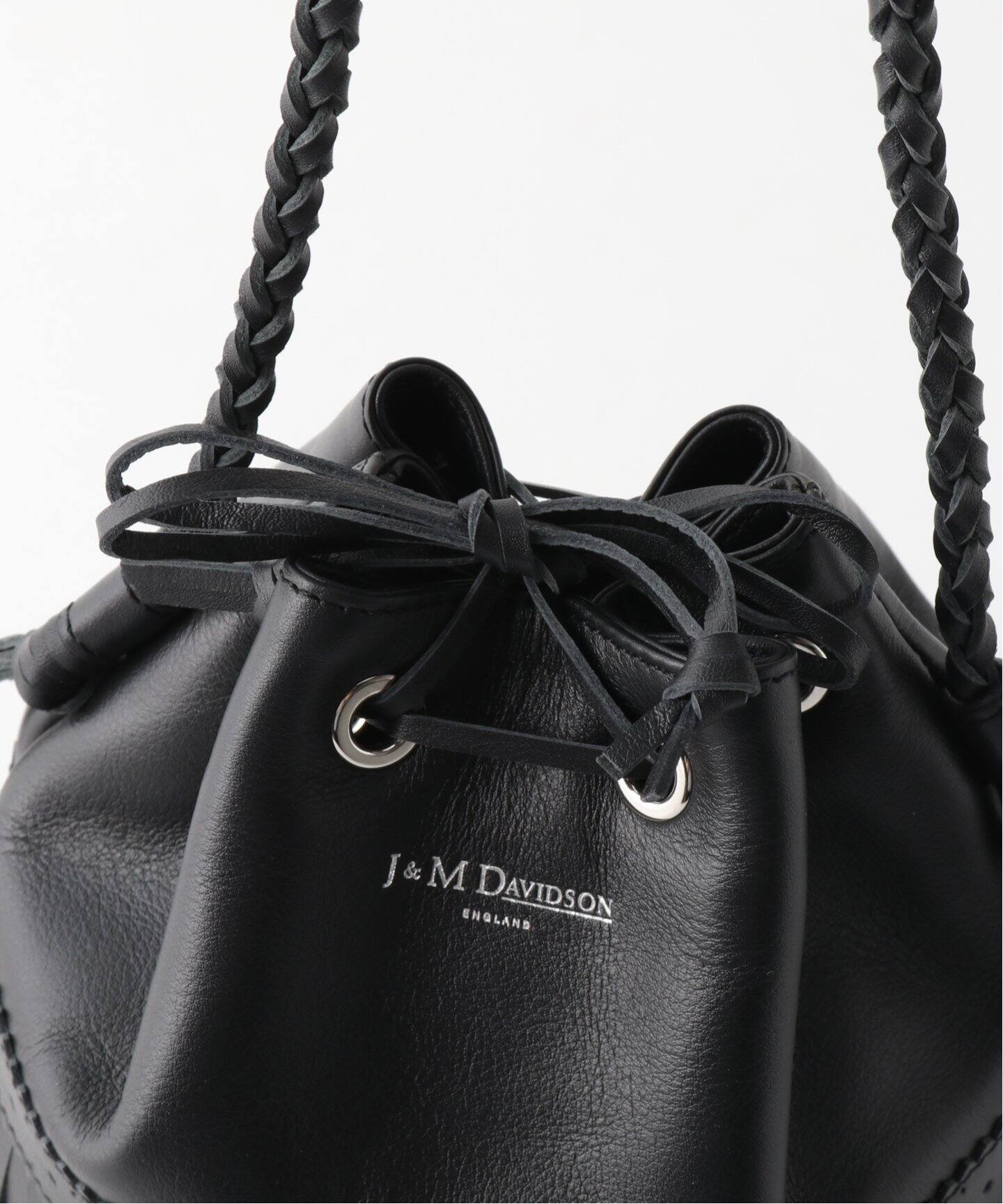 J&M DAVIDSON/J&Mデヴィッドソン】CARNIVAL M W/STUDS(ブラック 商品はお値下げ可能 IENA ♡【J&M W/STUDS M DAVIDSON】CARNIVAL ショルダーバッグ