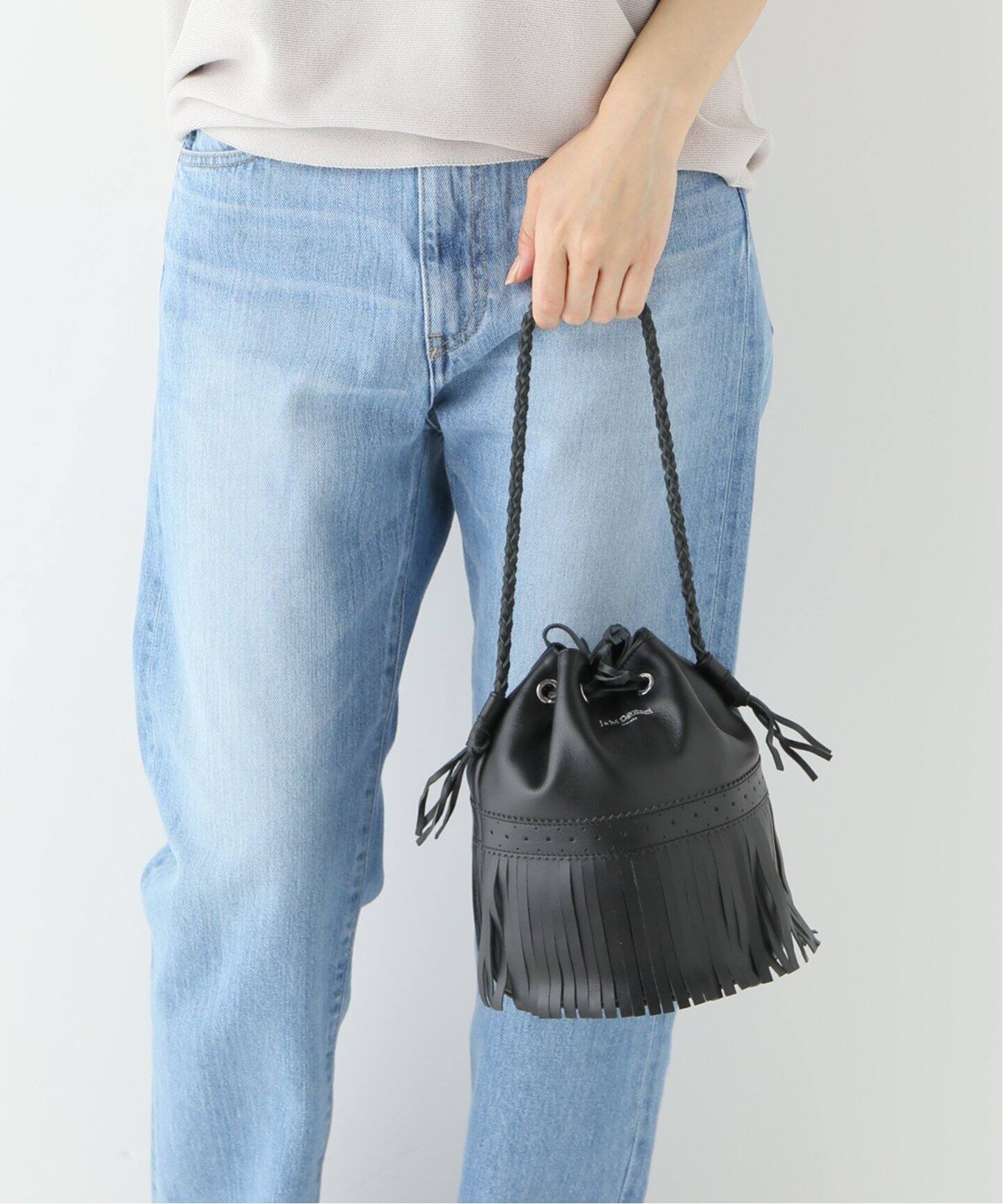 J&M DAVIDSON/J&Mデヴィッドソン】CARNIVAL M W/STUDS(ブラック 商品はお値下げ可能 IENA ♡【J&M W/STUDS M DAVIDSON】CARNIVAL ショルダーバッグ