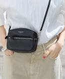 【J&M DAVIDSON/J&Mデヴィッドソン】LIPSTICK POCHETTE W/STUDS◆