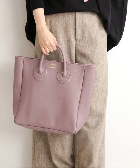 Young Olsen ヤングアンドオルセン Embossed レザートートバッグ M Iena イエナ 公式のファッション通販 Baycrew S Store