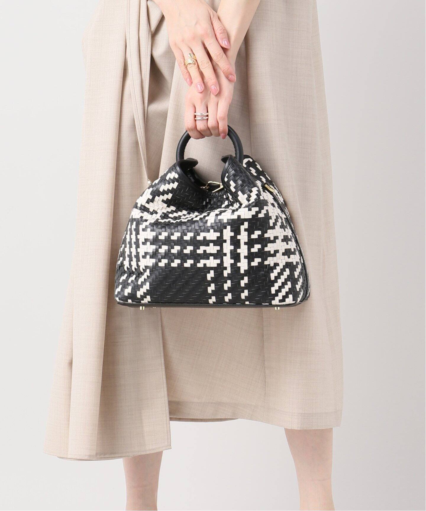 ELLEME/エレメ】BAG/LARGE◇|VERMEIL par iena(ヴェルメイユ パー 低価格で大人気の ヴェルメイユパーイエナ ブラウン 】バッグ エレメ 【ELLEME/ ☆ その他