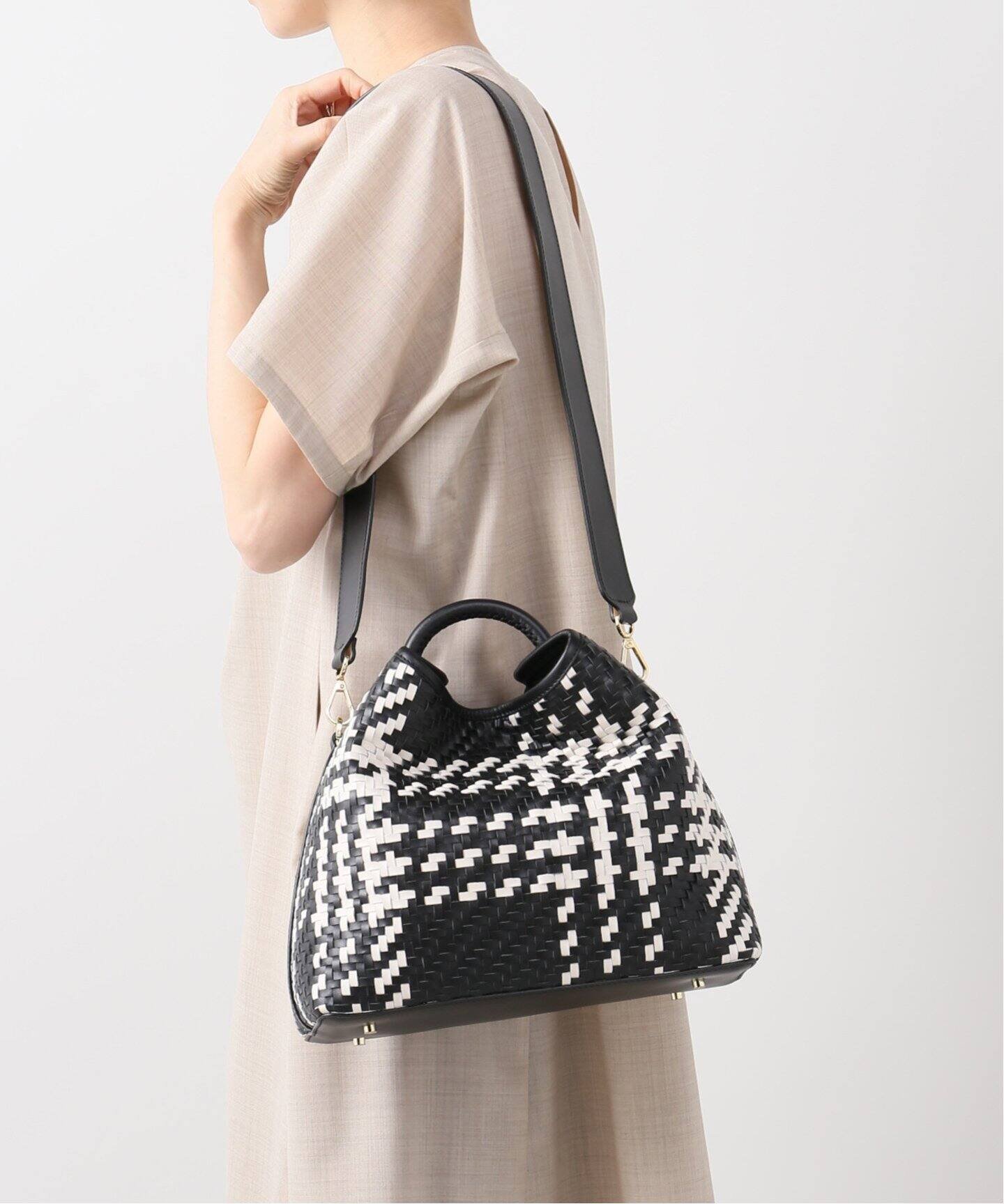 ELLEME/エレメ】BAG/LARGE◇|VERMEIL par iena(ヴェルメイユ パー 低価格で大人気の ヴェルメイユパーイエナ ブラウン 】バッグ エレメ 【ELLEME/ ☆ その他