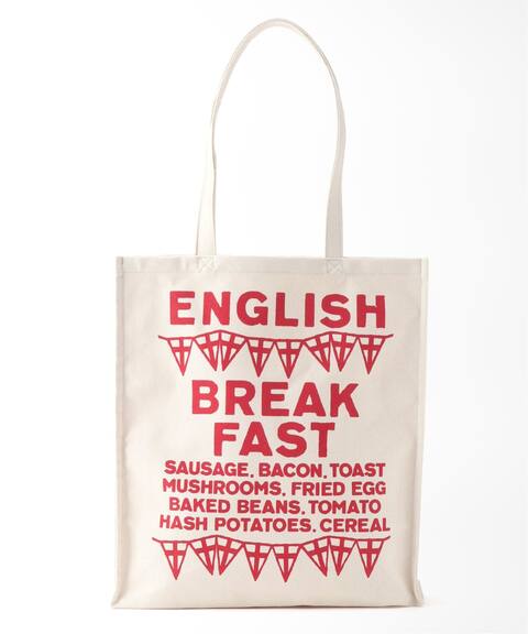 R D M Co English Break Fast Tote Bag Journal Standard Furniture ジャーナルスタンダード ファニチャー 公式のファッション通販 Baycrew S Store