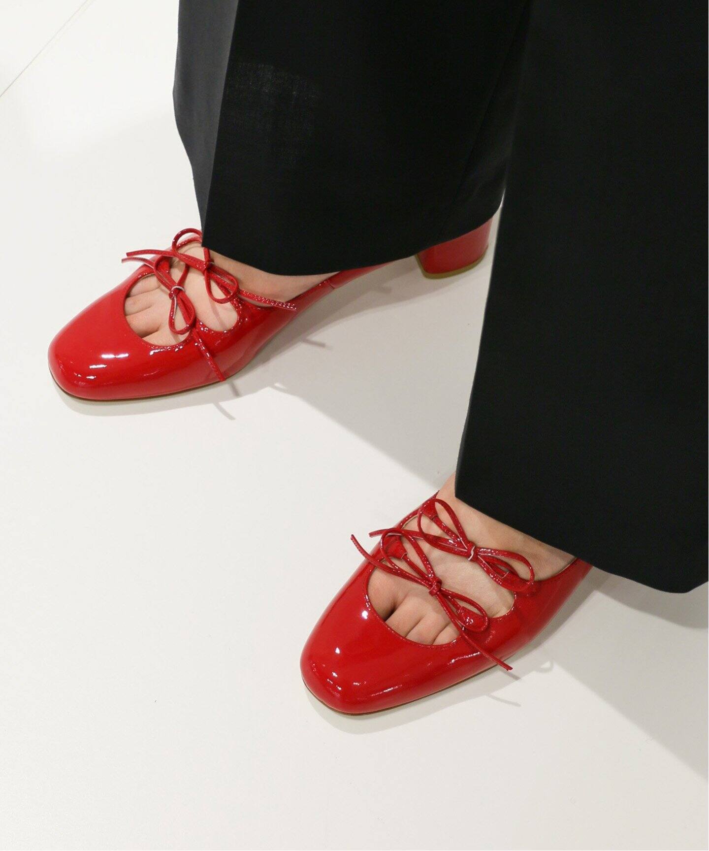 ELIN for CITYSHOP 】W bow pumps（パンプス）｜CITYSHOP（シティ 