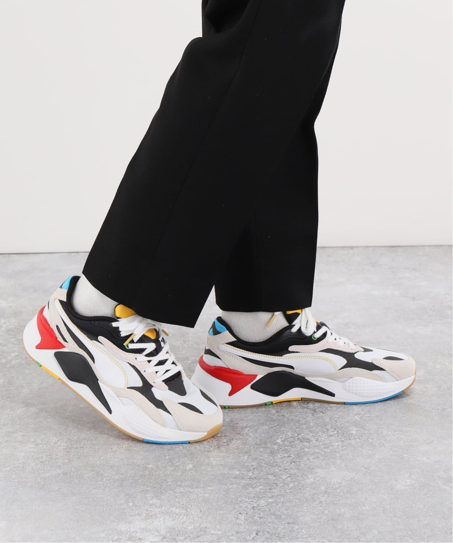 Puma Rs-X3 WH 'The Unity Collection' 373308 01 - Best shoes SneakerStudio
