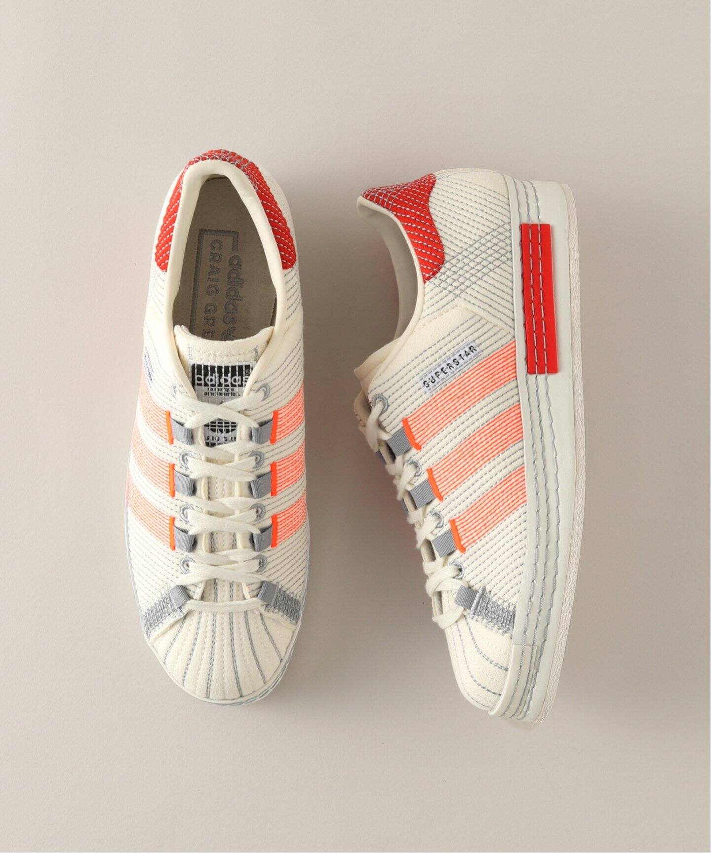 アディダス スーパースター x クレイグ・グリーン - Fy5711 - Sneakersnstuff | スニーカー通販 \u0026 スニーカーコミュニティ