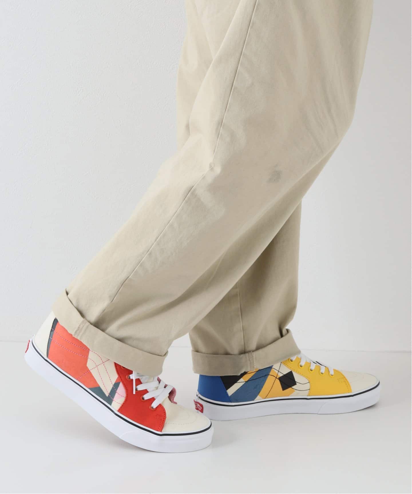 VANS:VN0A4U3C22J:SK8-HI｜BOICE FROM  BAYCREW'S（ボイスフロムベイクルーズ）公式のファッション通販｜【20093063022530】- BAYCREW'S STORE