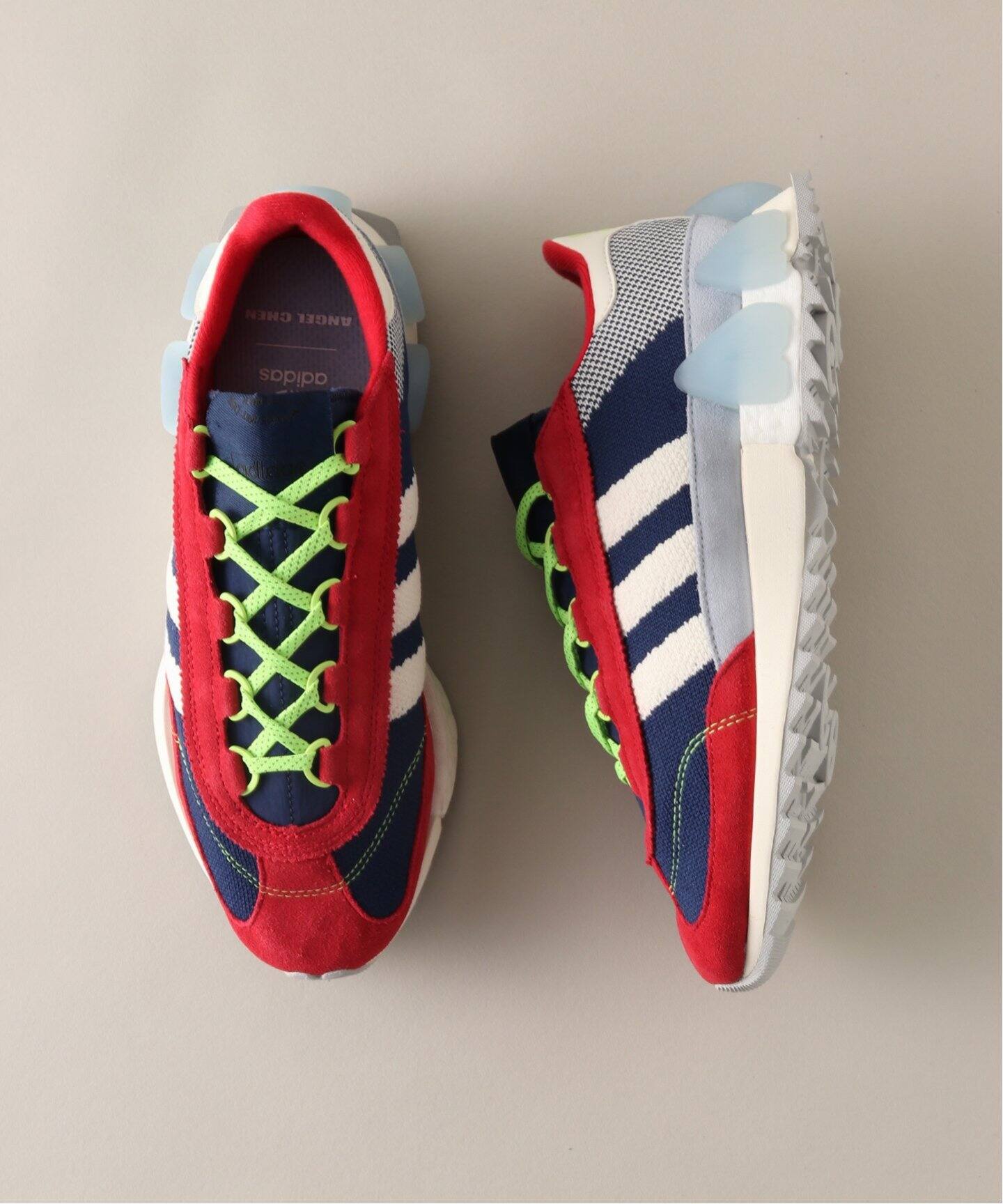 adidas Originals x Angel SL Chen 7600 W AC in blau - FY5352 | everysize