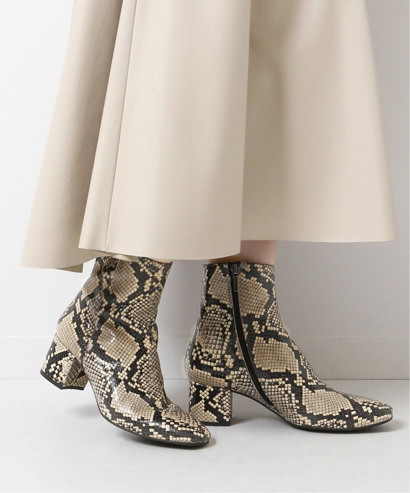 MARIAN】パイソンブーツ◇（ロングブーツ）｜Spick and Span（スピック  