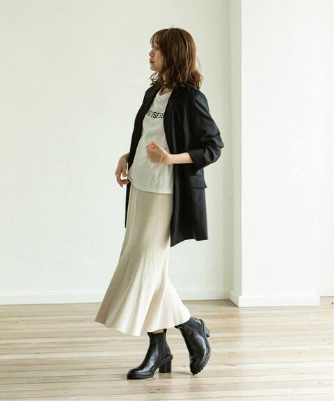 追加2 Pippichic サイドゴアブーツ Noble ノーブル 公式のファッション通販 Baycrew S Store