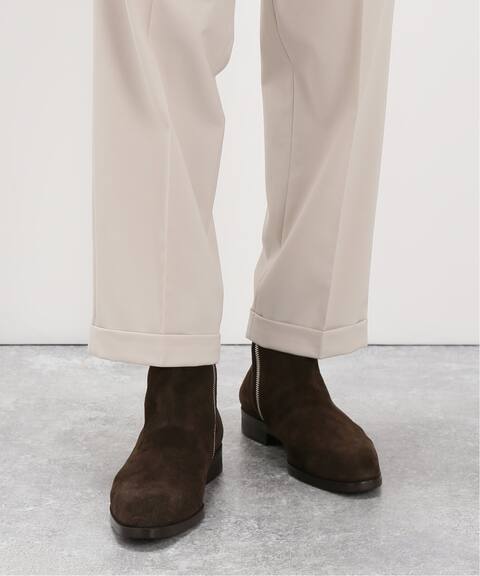 Hiroshi Tsubouchi ヒロシツボウチ 別注 サイドジップブーツ Edifice エディフィス 公式のファッション通販 Baycrew S Store