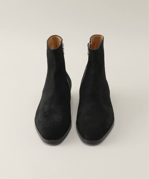 Hiroshi Tsubouchi ヒロシツボウチ 別注 サイドジップブーツ Edifice エディフィス 公式のファッション通販 Baycrew S Store