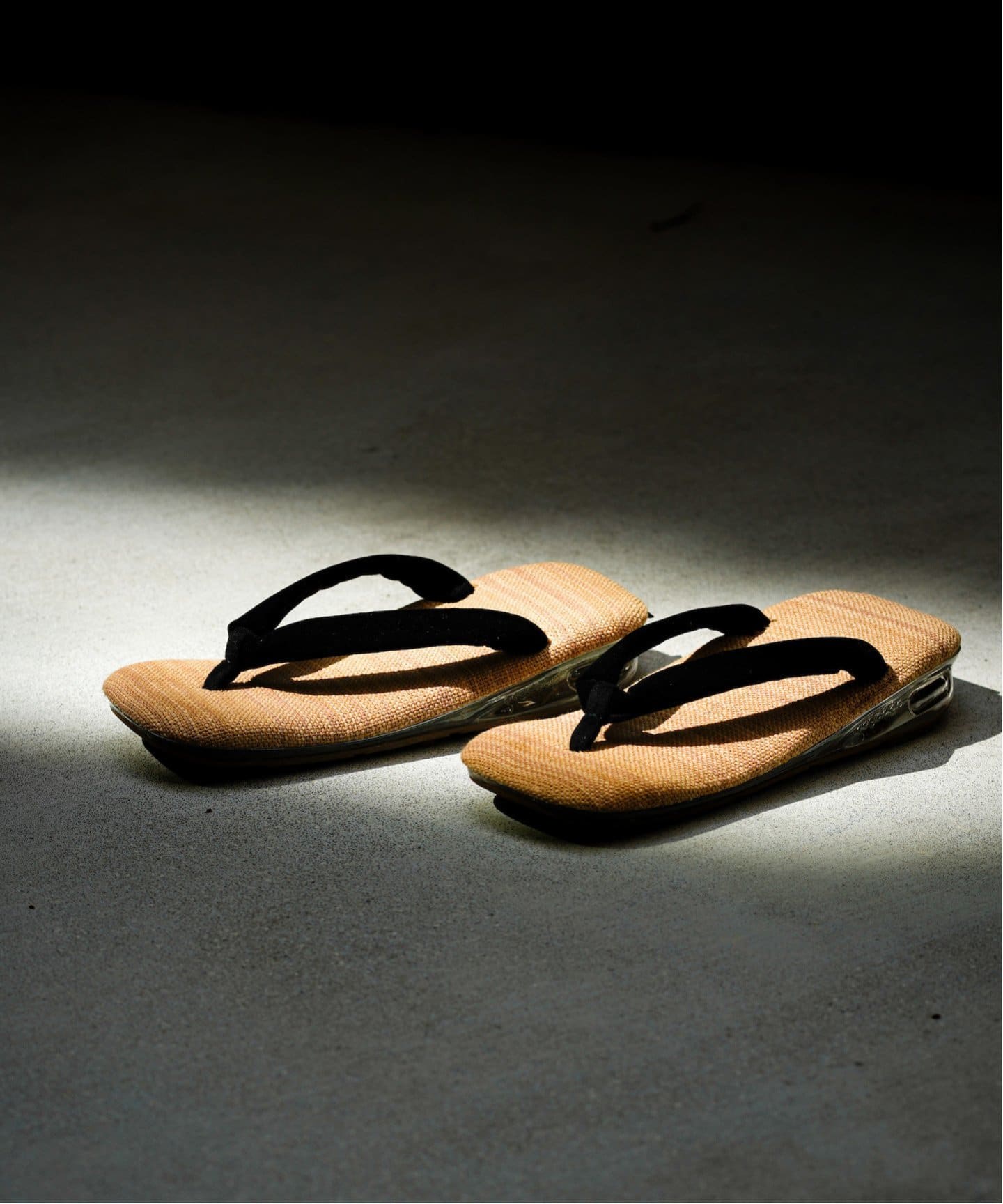 EDIFICE × goyemon unda LIGHT 雪駄 ごゑもん