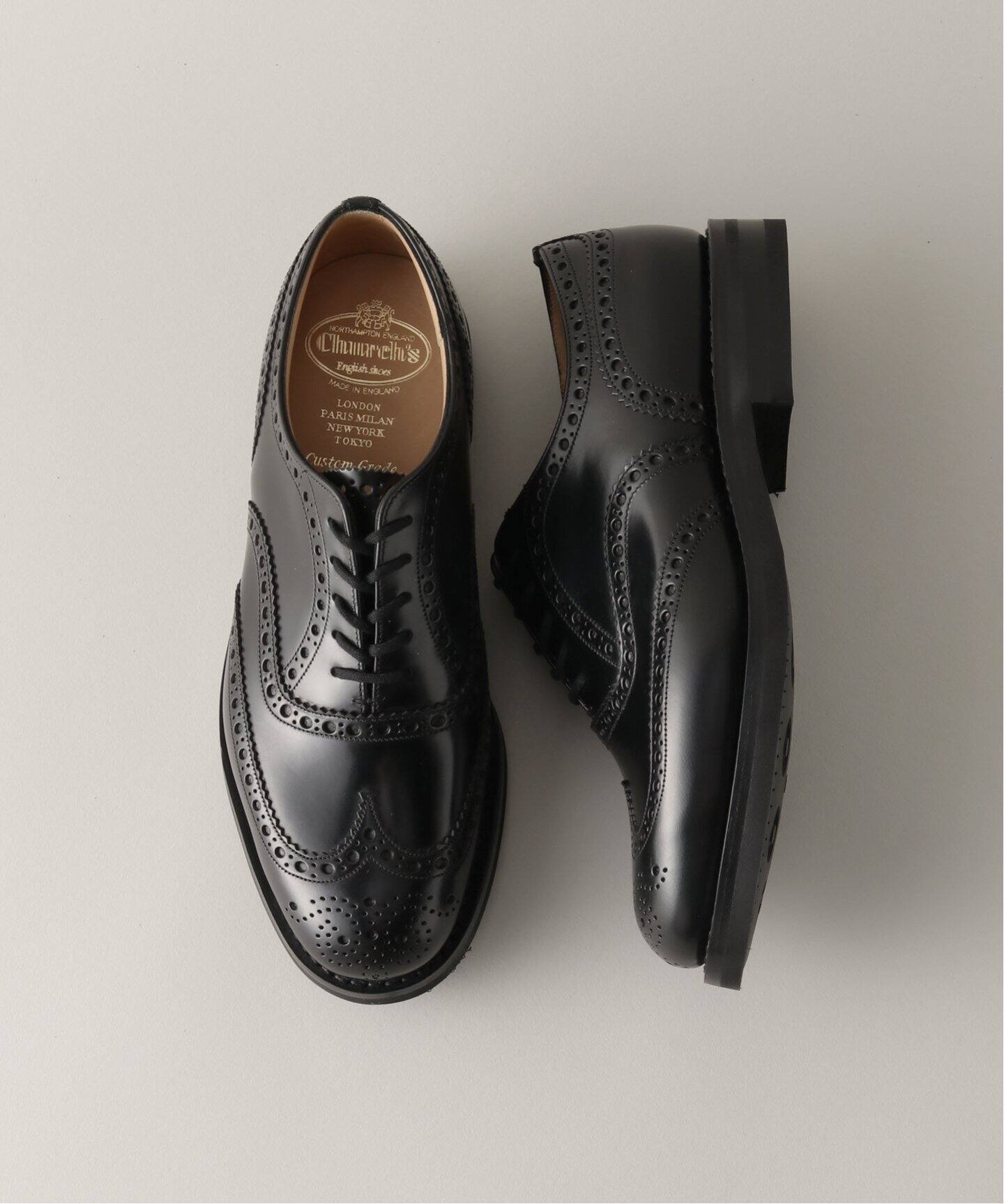Church S チャーチ Burwood ウイングチップ Edifice エディフィス 公式のファッション通販 Baycrew S Store