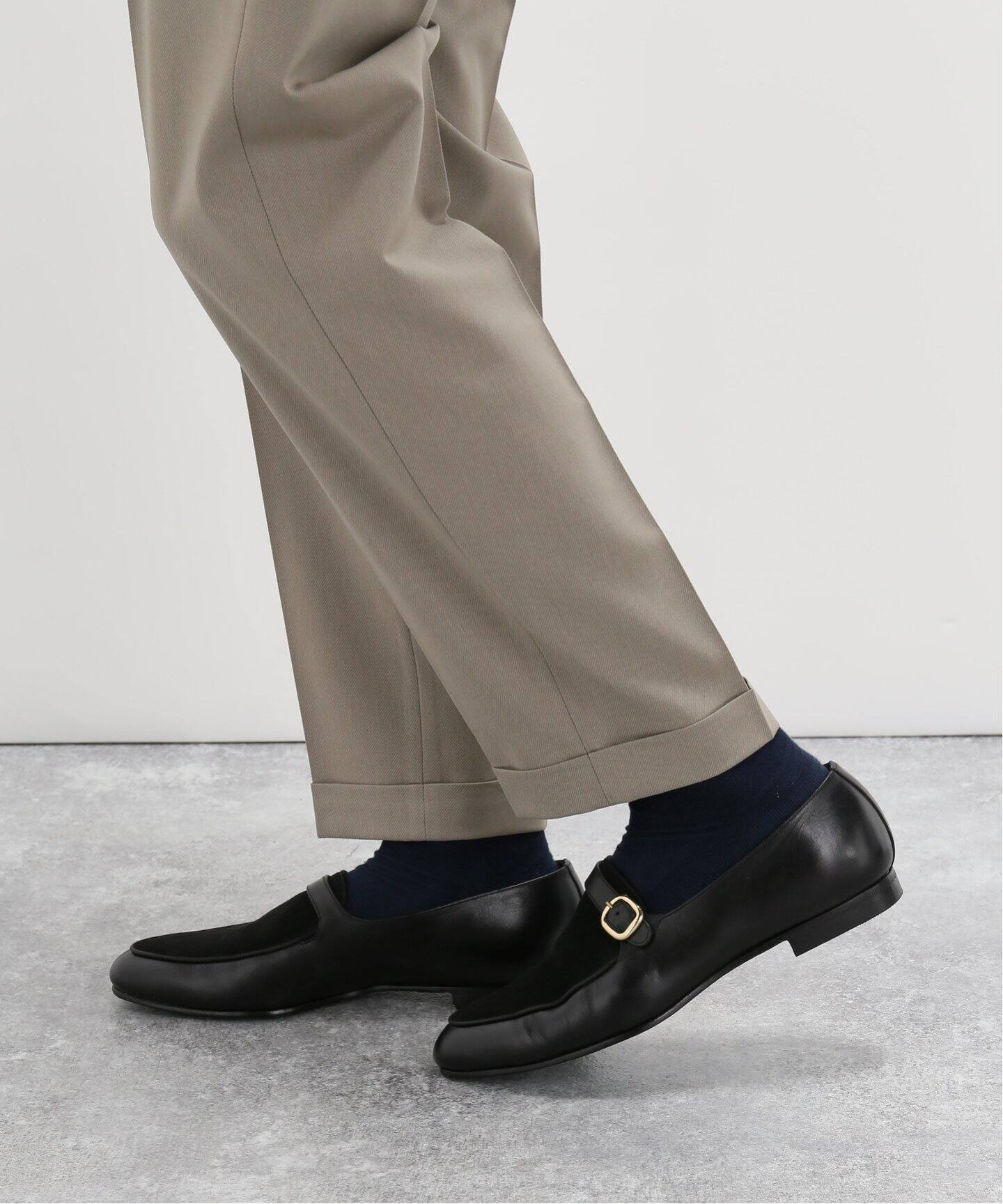 CALMANTHOLOGY / でしゃばる WESTERN CUT スリッポン UK9