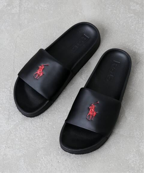 Polo Ralph Lauren ポロ ラルフローレン Cayson シャワーサンダル Edifice エディフィス 公式のファッション通販 Baycrew S Store