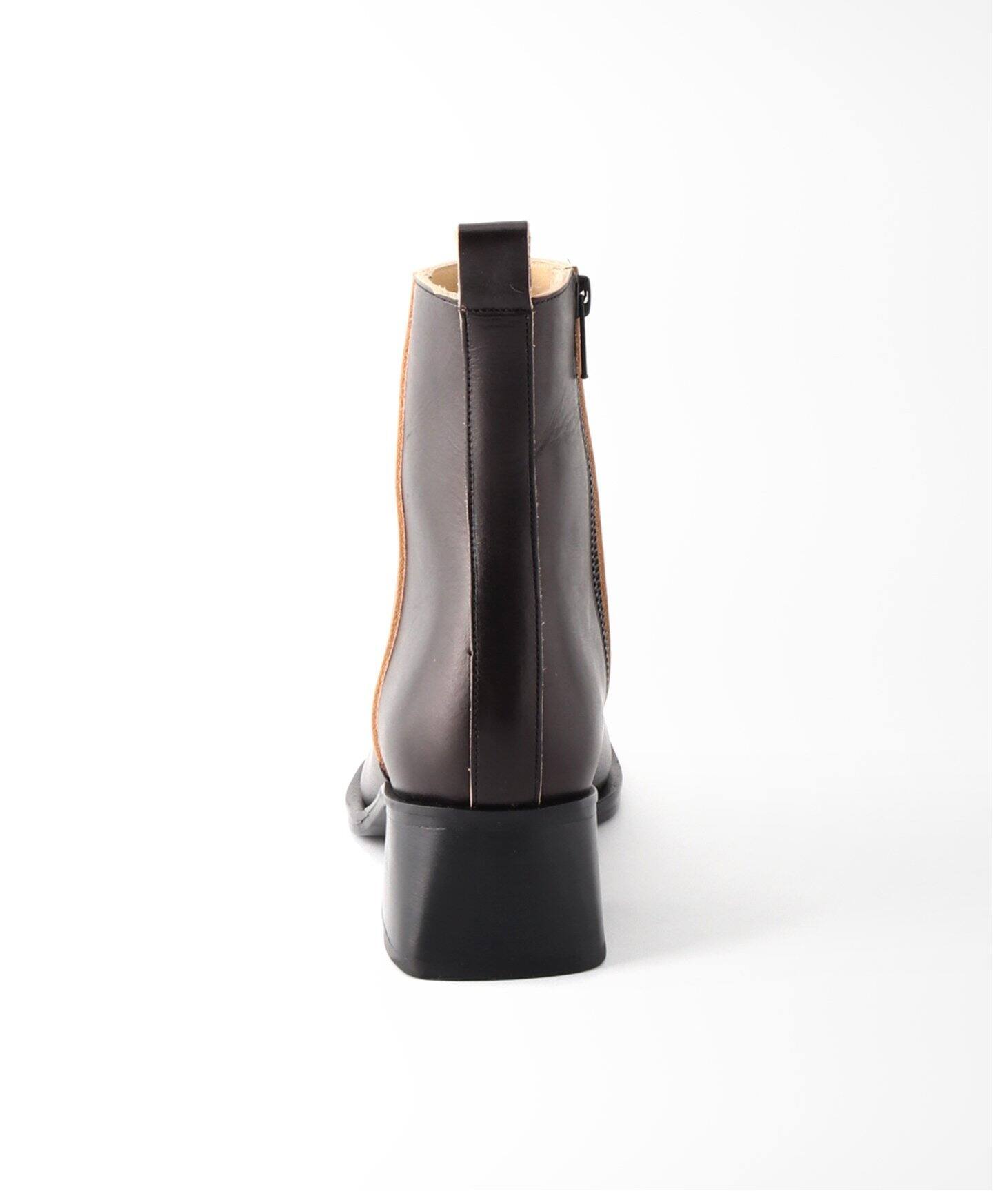 MAISON EUREKA/メゾン・エウレカ】CHUNKY SQUARE 2WAY JOCKEY BOOTS 