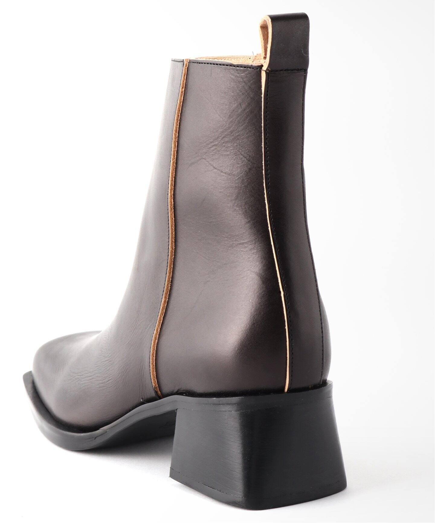 MAISON EUREKA/メゾン・エウレカ】CHUNKY SQUARE 2WAY JOCKEY BOOTS 