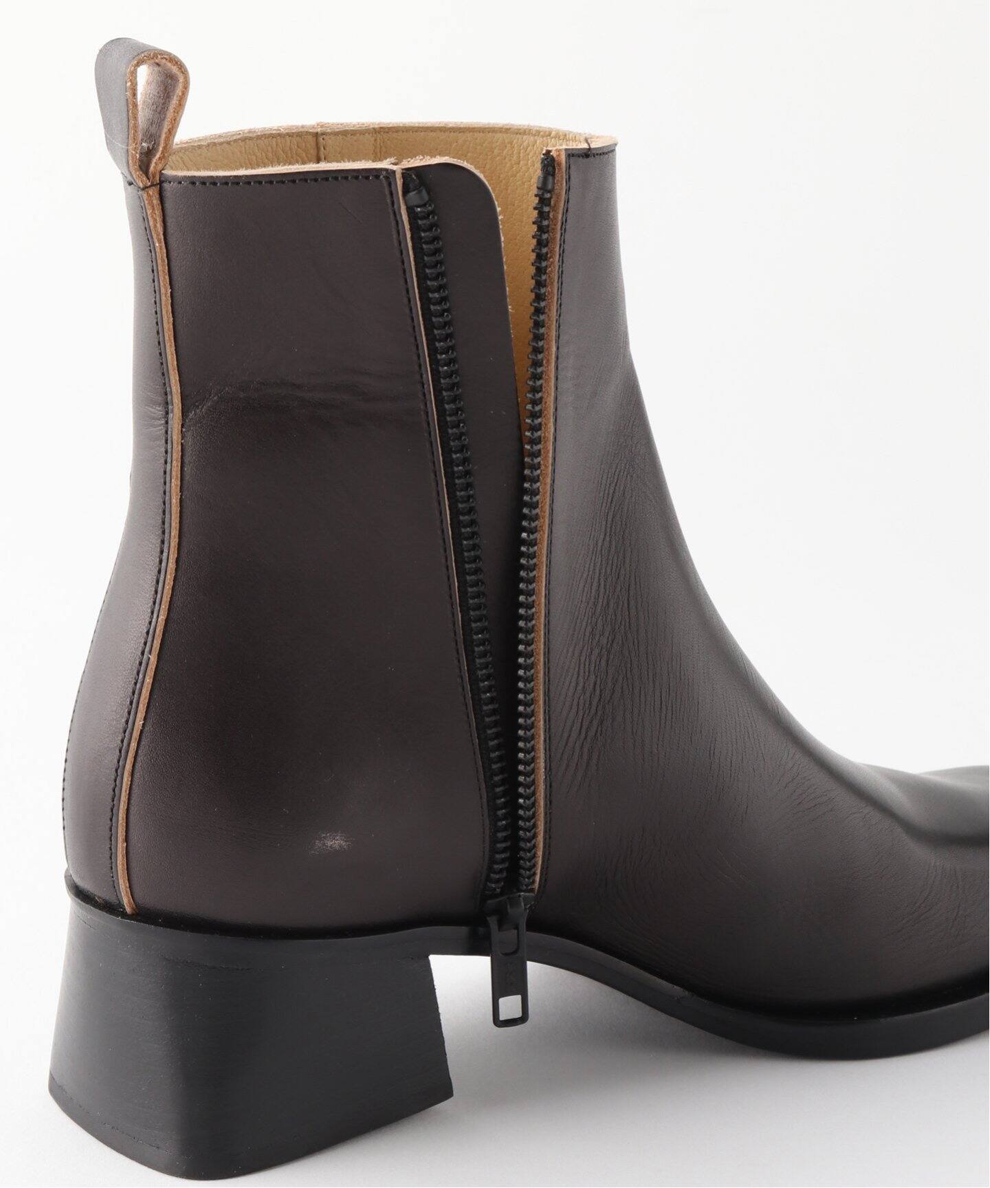 MAISON EUREKA/メゾン・エウレカ】CHUNKY SQUARE 2WAY JOCKEY BOOTS 