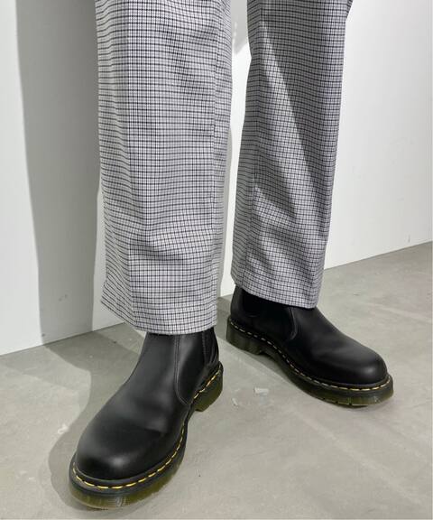Dr Martens ドクターマーチン 2976 Yellow Stitch サイドゴアブーツ Oriens Journal Standard オリエンス ジャーナルスタンダード 公式のファッション通販 Baycrew S Store
