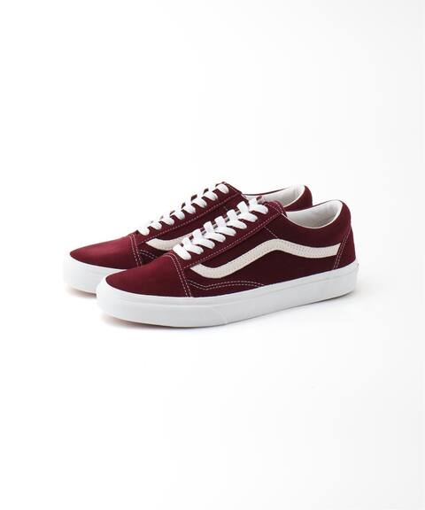 Vans ヴァンズ Old Skool Red Suede スニーカー Oriens Journal Standard オリエンス ジャーナルスタンダード 公式のファッション通販 Baycrew S Store