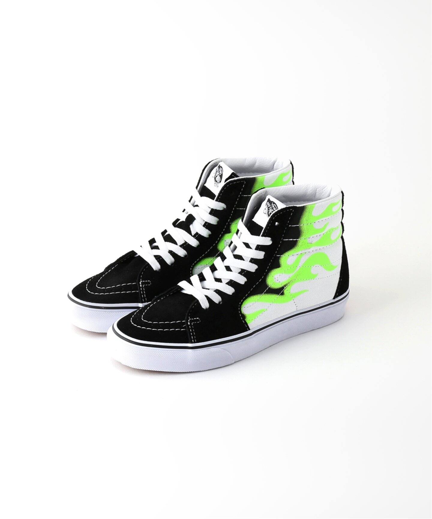 VANS/ヴァンズ】SK8-HI (FLAME GREEN)：スニーカー｜Oriens JOURNAL STANDARD（オリエンス  ジャーナルスタンダード）公式のファッション通販｜【20093424000710】- BAYCREW'S STORE
