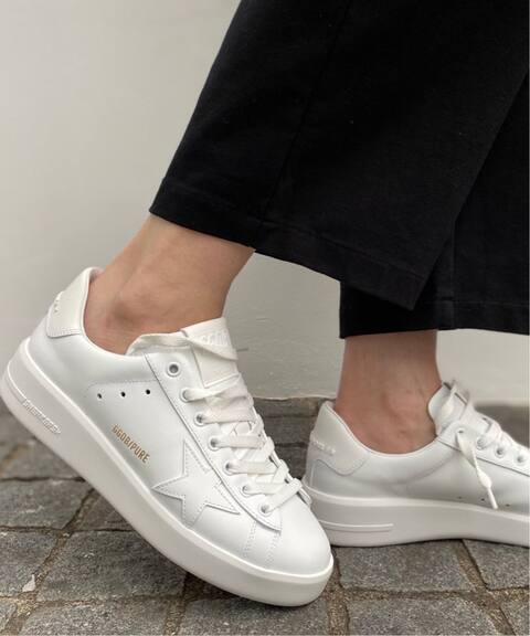 Golden Goose ゴールデングース Pure Star Sneakers Journal Standard Luxe ジャーナルスタンダード ラックス 公式のファッション通販 Baycrew S Store