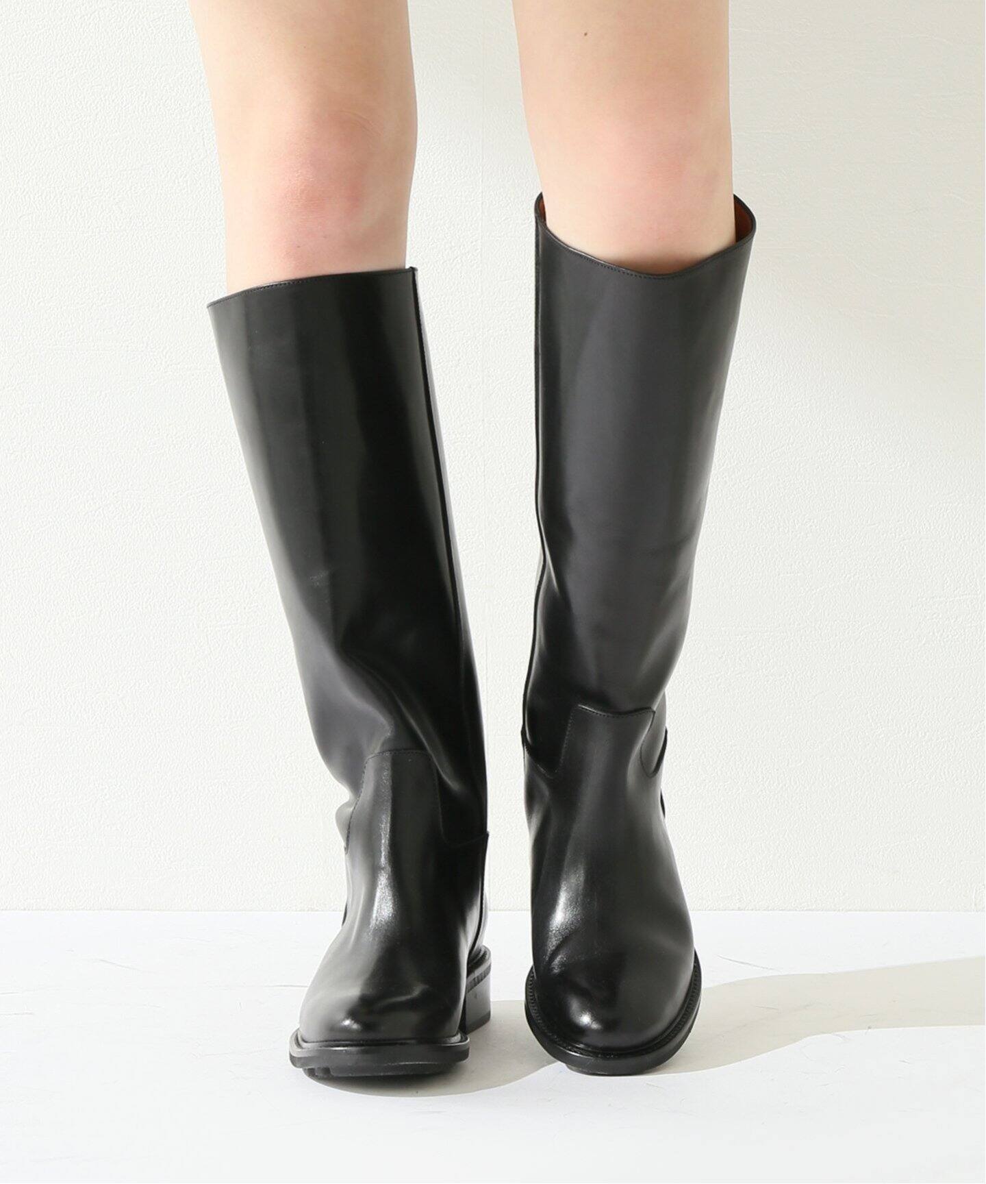 ANTHOLOGY Paris/アンソロジー・パリ】LONG BOOTS:ロングブーツ ANTHOLOGY Paris/アンソロジー・パリ】LONG BOOTS:ロングブーツ