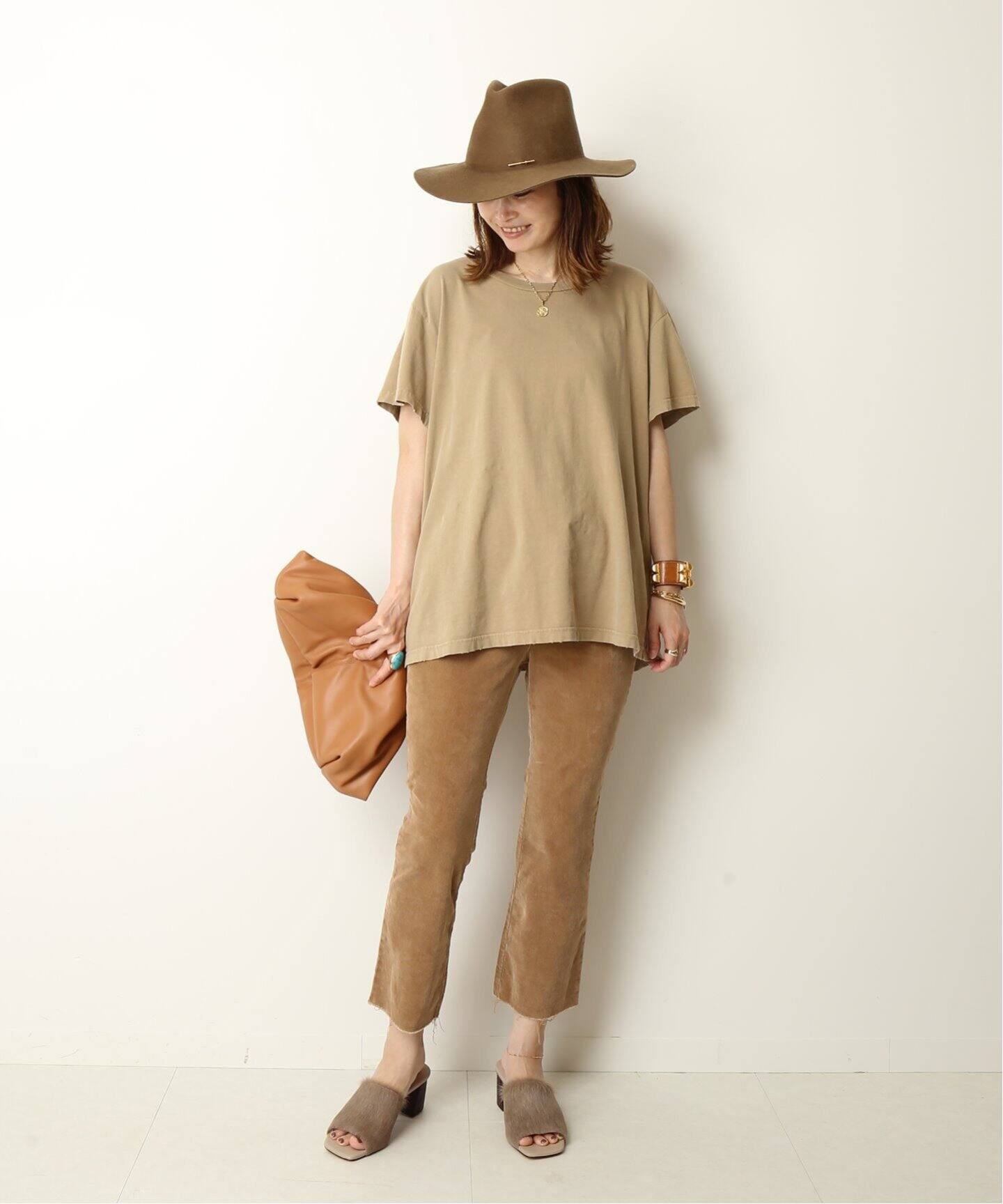 MARI GIUDICELLI /マリ ジウディセリ】ポニー ミュール（サンダル  