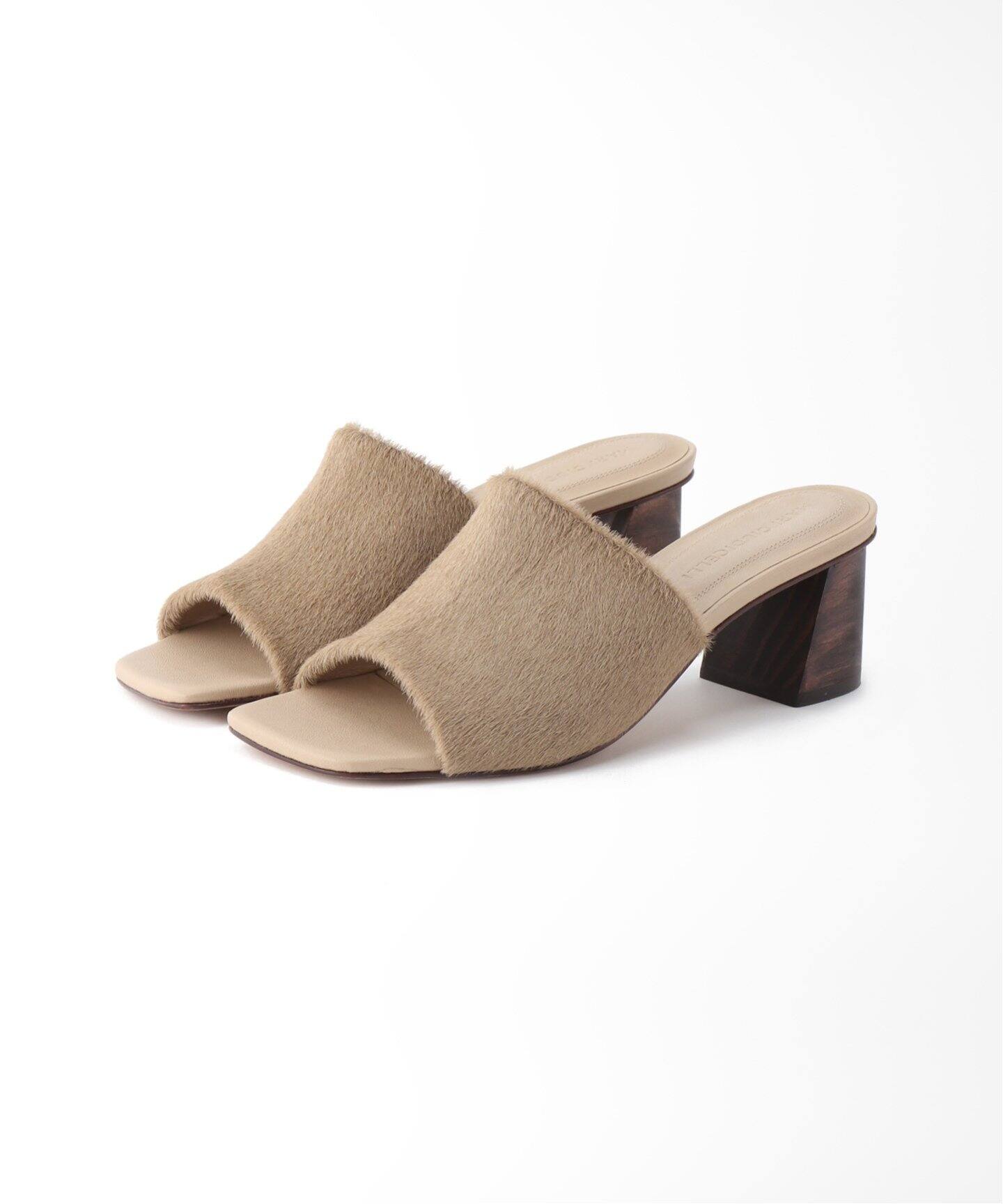 MARI GIUDICELLI /マリ ジウディセリ】ポニー ミュール（サンダル  