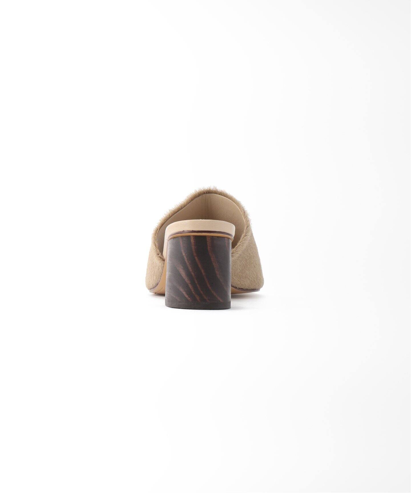 MARI GIUDICELLI /マリ ジウディセリ】ポニー ミュール（サンダル  