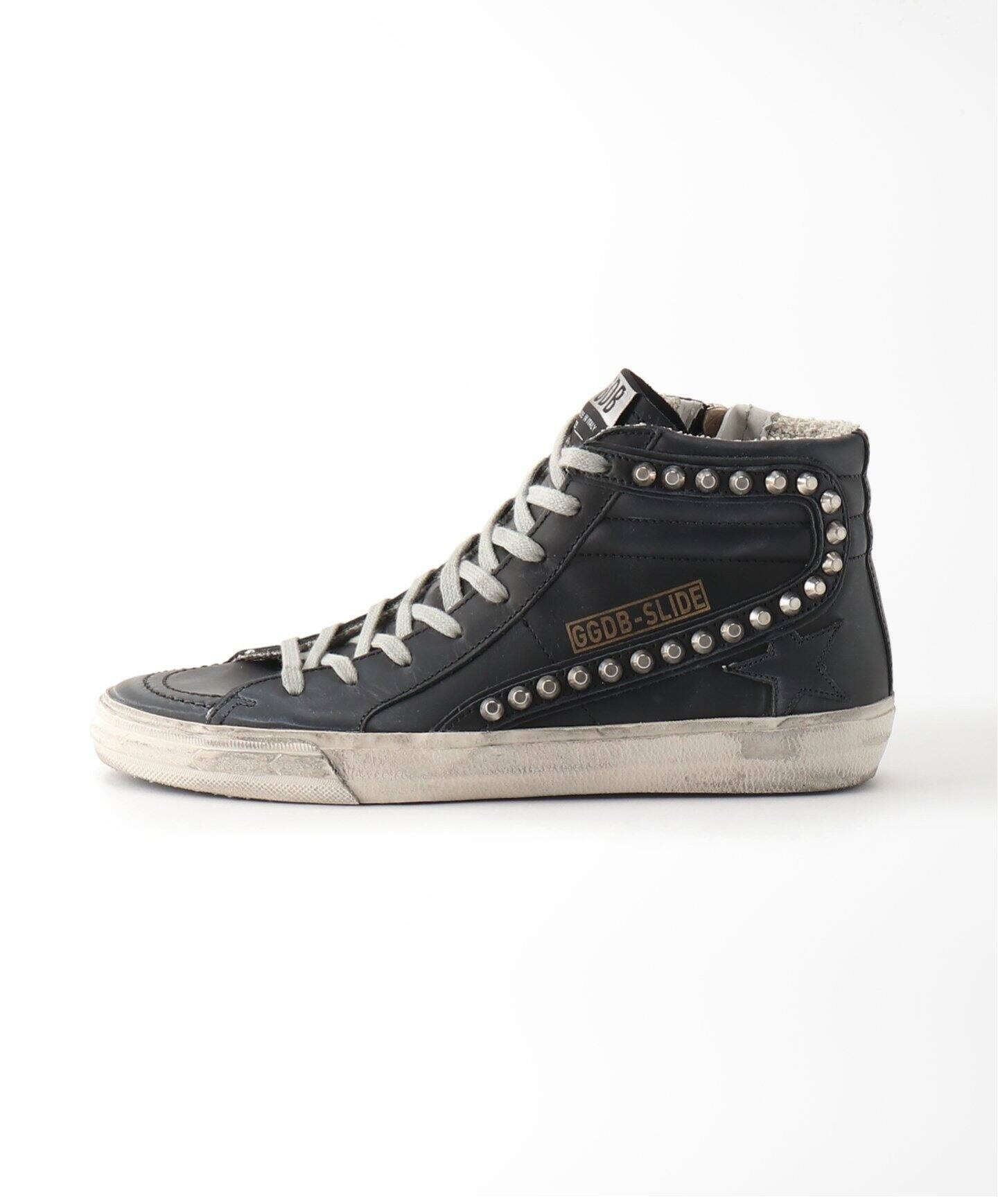 GOLDEN GOOSE/ゴールデン グース】 HI STUDS SNEAKERS|Deuxieme ...