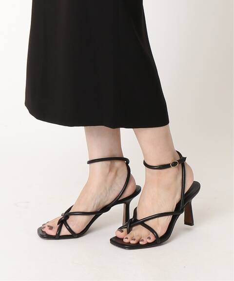 Neous ネオアス アンクル ストラップ サンダル 8cm Deuxieme Classe ドゥーズィエム クラス 公式のファッション通販 Baycrew S Store