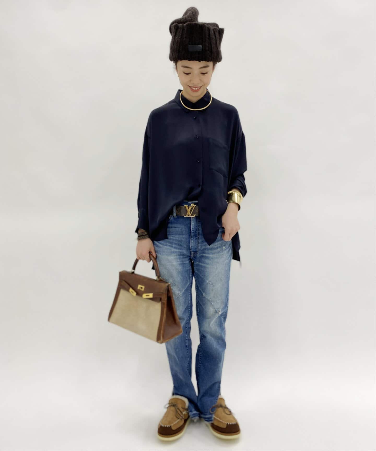 SUICOKE/スイコック】 ムートンモカシン|MUSE de Deuxieme Classe SUICOKE/スイコック】 ムートンモカシン|MUSE de Deuxieme Classe