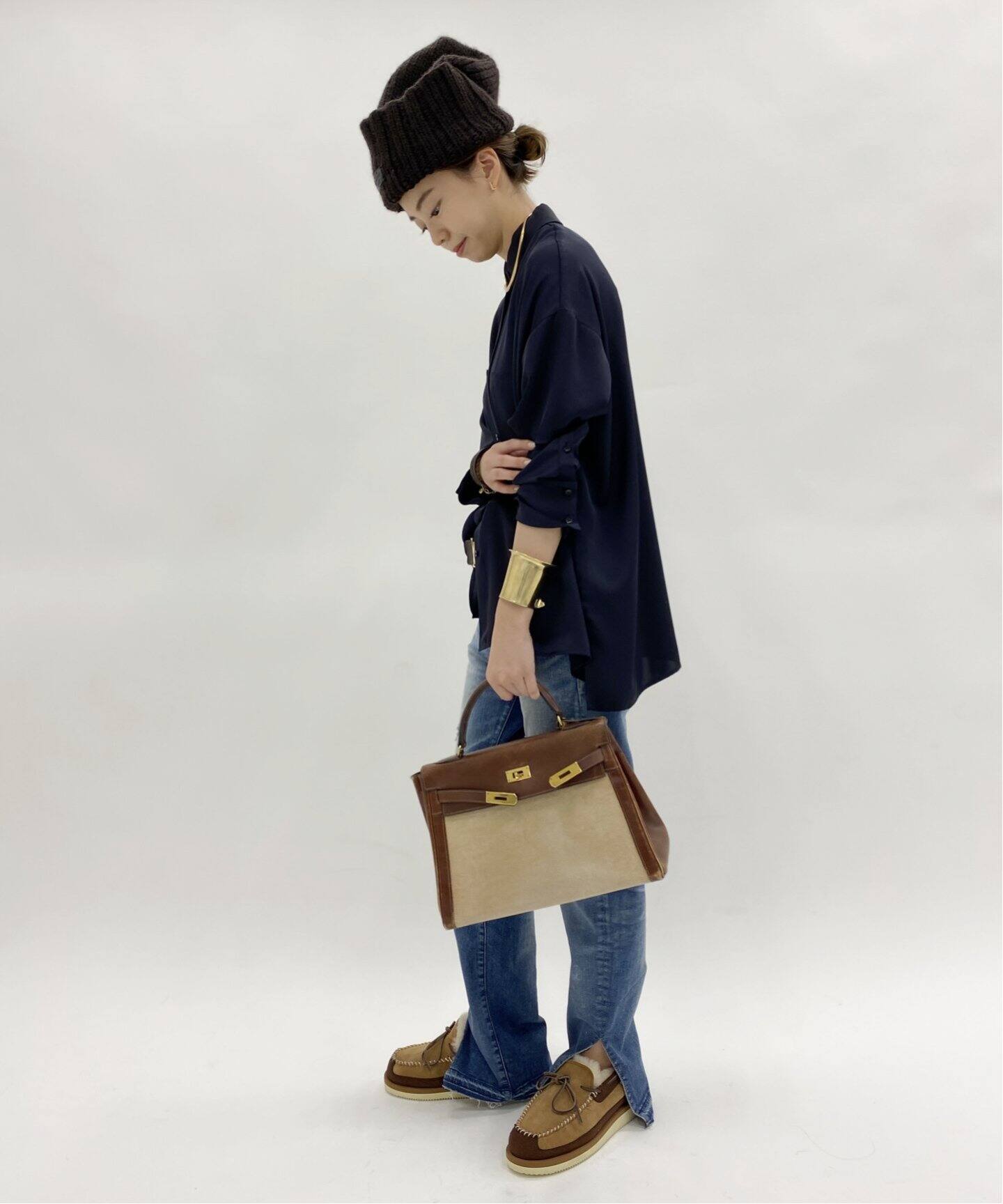 SUICOKE/スイコック】 ムートンモカシン|MUSE de Deuxieme Classe SUICOKE/スイコック】 ムートンモカシン|MUSE de Deuxieme Classe