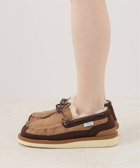 Suicoke スイコック ムートンモカシン Muse De Deuxieme Classe ミューズ ドゥ ドゥーズィエム クラス 公式の ファッション通販 Baycrew S Store