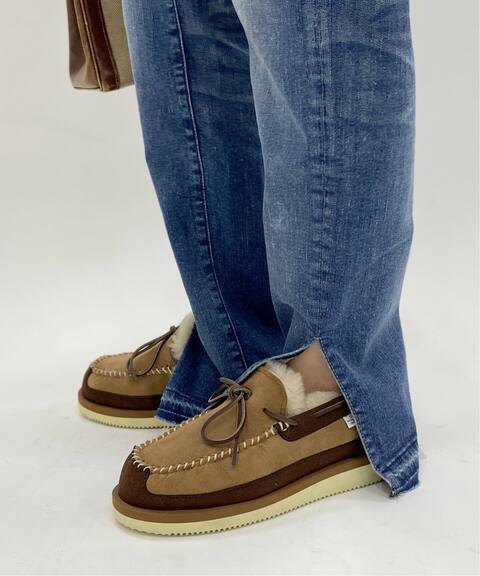 Suicoke スイコック ムートンモカシン Muse De Deuxieme Classe ミューズ ドゥ ドゥーズィエム クラス 公式の ファッション通販 Baycrew S Store